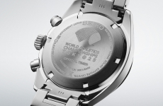 精工推出Prospex Speedtimer太阳能计时码表2025年东京世界田径锦标赛限量版