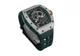 RICHARD MILLE 致敬2025年LE MANS CLASSIC勒芒经典赛，推出RM 30-01 LMC限量版腕表