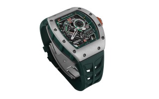 RICHARD MILLE 致敬2025年LE MANS CLASSIC勒芒經典賽，推出RM 30-01 LMC限量版腕表