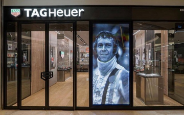 TAG Heuer泰格豪雅于新加坡ION Orchard開設全新精品店