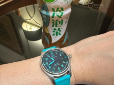 IWC X Mercedes-AMG  万国表飞行员马克二十