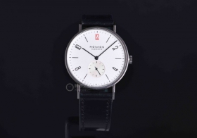 从Tangente到Ludwig，NOMOS用红12延续人道主义设计