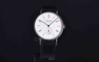 从Tangente到Ludwig,NOMOS用红12延续人道主义设计