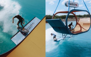 SWATCH NINES SURF 重返德州韦科市，引爆水陆跨界极限