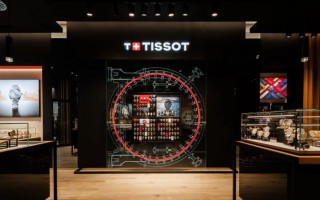 天梭表于洛桑市中心开设全新精品店