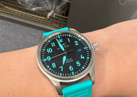 IWC X Mercedes-AMG  万国表飞行员马克二十