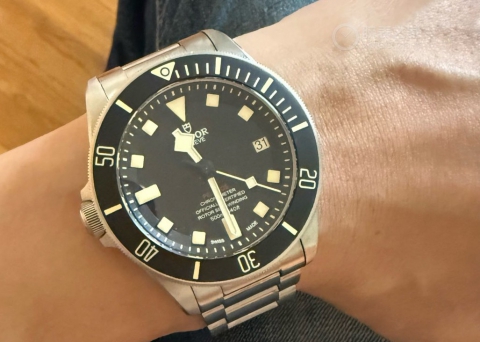 左撇子pelagos LHD  帝舵领潜型入手