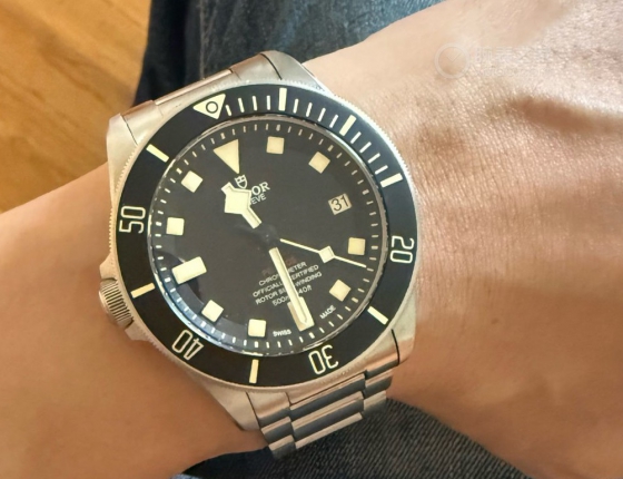 左撇子pelagos LHD  帝舵领潜型入手