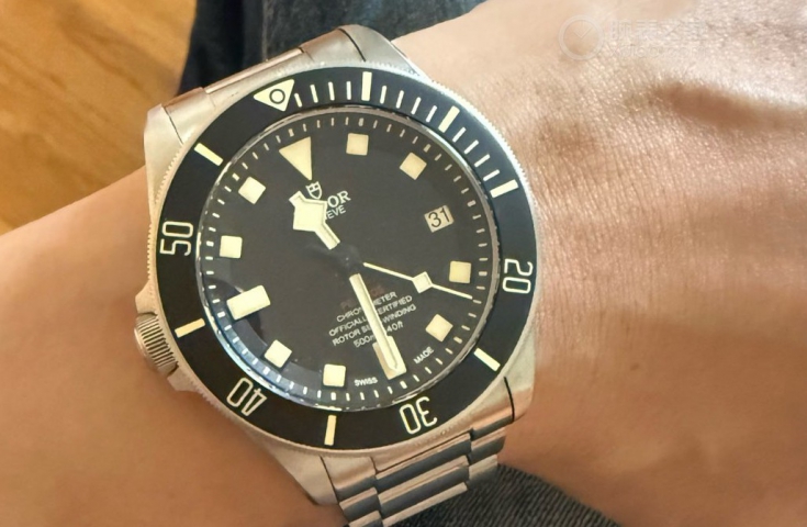 左撇子pelagos LHD  帝舵领潜型入手