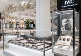 IWC万国表扩建伦敦精品店 并于爱丁堡开设全新精品店