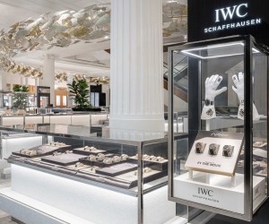 IWC万国表扩建伦敦精品店 并于爱丁堡开设全新精品店