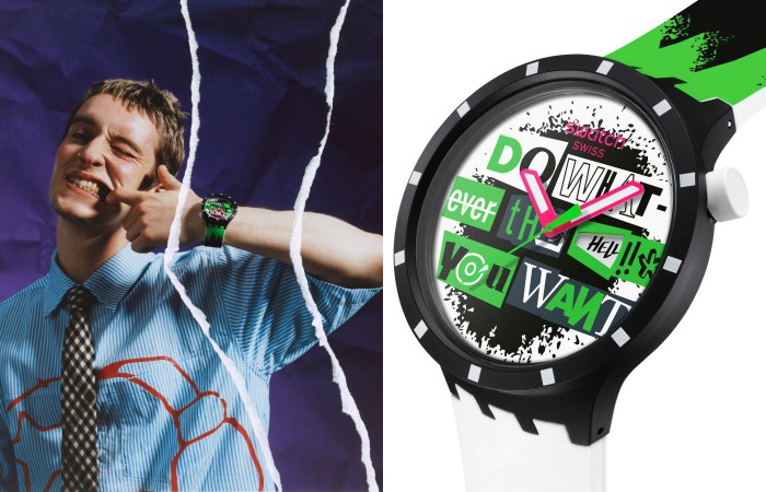 没有规则。没有限制。只有斯沃琪。  Swatch NO RULES 系列隆重上市
