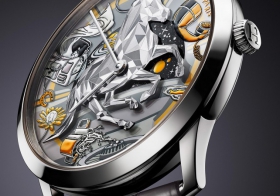 爱马仕发布全新Slim Hermes Faubourg of dreams“梦之福宝”腕表