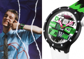 没有规则。没有限制。只有斯沃琪。  Swatch NO RULES 系列隆重上市