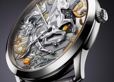 爱马仕发布全新Slim Hermes Faubourg of dreams“梦之福宝”腕表