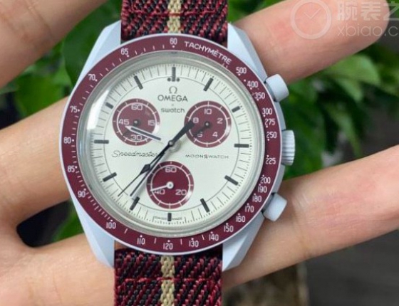 未来我生活中的伙伴  斯沃琪MOONSWATCH联名款
