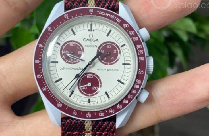 未来我生活中的伙伴  斯沃琪MOONSWATCH联名款