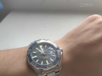 下定决心入手了这一款  泰格豪雅竞潜300蓝色