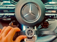 #你有车我有表#戴上万国一起来看《F1ᵀᴹ：狂飙飞车》