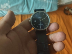 拿下梦寐以求的款  浪琴瑰丽皮带蓝盘