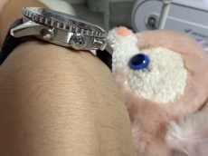 人生第一块百年灵  航空计时绿盘入手