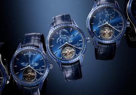 江诗丹顿Métiers  d’Art艺术大师系列致敬星辰万象时计作品 仰望璀璨星空，探索制表臻境