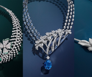 万象共生 匠蕴自然 CHAUMET JEWELS BY NATURE 绿野芳踪高定珠宝套系