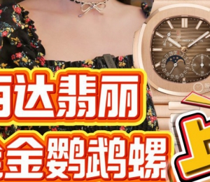 百达翡丽全金鹦鹉螺5712/1R-001