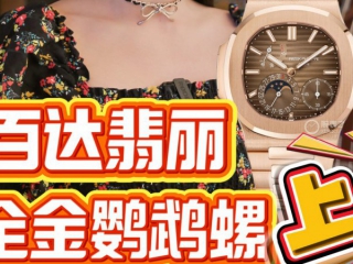 百达翡丽全金鹦鹉螺5712/1R-001