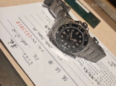 最后还是为黑水鬼买单  劳力士潜航者型