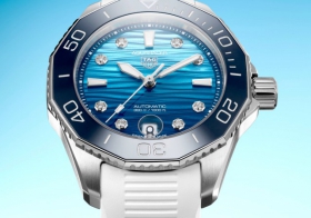 澎湃上腕 优雅逐浪 TAG HEUER泰格豪雅竞潜系列 PROFESSIONAL 300日历型腕表重磅发布