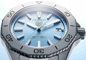 锋芒新色 凌厉登场 TAG HEUER泰格豪雅推出全新 泰格豪雅竞潜系列PROFESSIONAL 200 SOLARGRAPH太阳能腕表