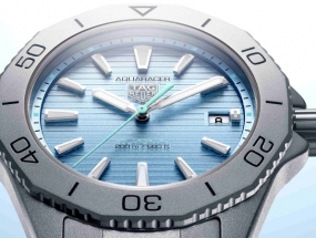 锋芒新色 凌厉登场 TAG HEUER泰格豪雅推出全新 泰格豪雅竞潜系列PROFESSIONAL 200 SOLARGRAPH太阳能腕表