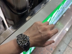 换上胶带换一种风格  劳力士潜航者有历黑水鬼