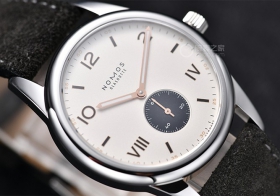 万元入手德系精工，还是看NOMOS小三针
