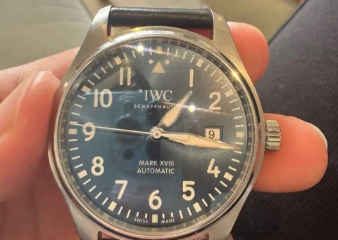 时光银河中守护B-612星球  IWC万国表 飞行员 小王子
