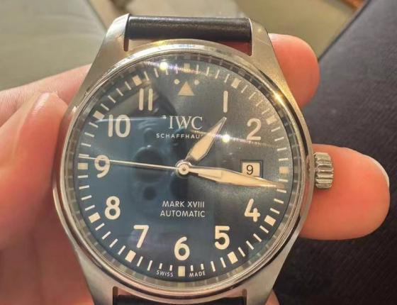 时光银河中守护B-612星球  IWC万国表 飞行员 小王子
