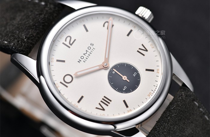 万元入手德系精工，还是看NOMOS小三针