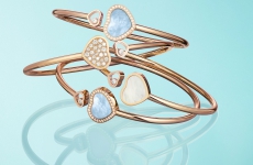 Chopard萧邦Happy Hearts系列珠宝 悦动之旅，心驰蔚洋