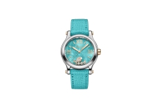 Chopard萧邦呈献Happy Fish灵动新作 盎然生机，耀启璀璨盛夏