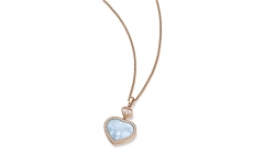Chopard萧邦Happy Hearts系列珠宝 悦动之旅，心驰蔚洋