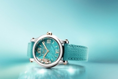 Chopard萧邦呈献Happy Fish灵动新作 盎然生机，耀启璀璨盛夏