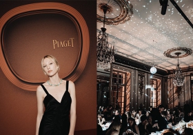 伯爵于巴黎举办Piaget Society私享晚宴 庆祝SIXTIE鎏金悦影系列腕表璀璨问世