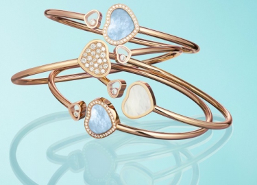Chopard萧邦Happy Hearts系列珠宝 悦动之旅，心驰蔚洋