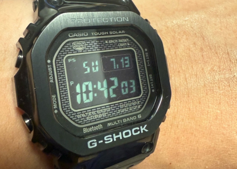 取悦自己开心玩表  卡西欧GSHOCK经典