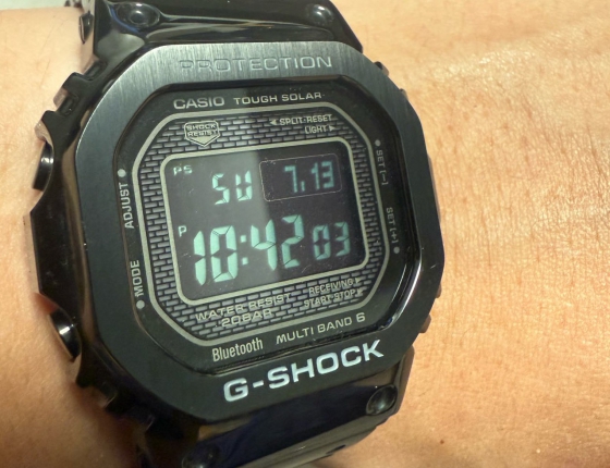 取悦自己开心玩表  卡西欧GSHOCK经典
