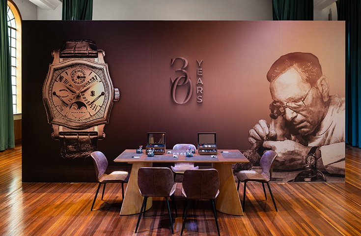 从日内瓦到上海 罗杰杜彼Roger dubuis  “非凡不止30年—致敬梦想”品牌展重磅登陆上海