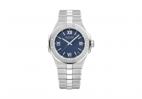 Chopard萧邦品牌大使张凌赫佩戴腕表及珠宝臻作 绅雅亮相电视剧《樱桃琥珀》线下宣传活动