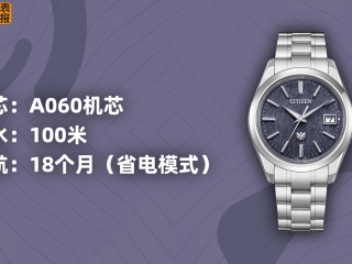 【每周新表情报】贝伦斯/精工/西铁城/孔雀表：本周新表资讯一览！