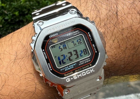 红圈“小银块儿”GMW B5000D-1C  卡西欧“国行版”论坛首发！
